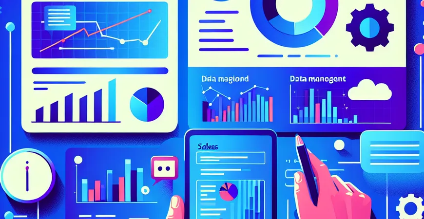  销售数据混乱？ERP系统的3大数据管理方案